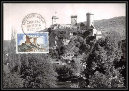 1309/ Carte Maximum (card) France N°1175 Château (castle) De Foix Fdc Premier Jour Edition Yvon 1959 - 1950-1959