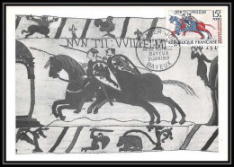 1294/ Carte Maximum (card) France N°1172 Tapisserie De La Reine Mathilde, à Bayeux Fdc Premier Jour édition Parison 1959 - 1950-1959