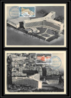 1321/ Carte Maximum (card) France N°1177/1178 Palais UNESCO Paris Fdc Premier Jour Edition Parison 1959 - 1950-1959