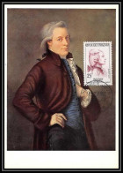 1200/ Carte Maximum (card) France N°1137 Wolfgang Amadeus Mozart Musique Fdc Music Edition Walter Classen 1958 - 1950-1959