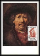 1189/ Carte Maximum (card) France N°1135 Rembrandt Tableau (Painting) NEDERLAND 1957 Fdc Premier Jour Edition Verlag - 1950-1959