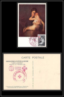 0854/ Carte Maximum (card) France N°1006 Red Cross 18/12/1954 Fdc Premier Jour B1 Edition Croix Rouge Mulhouse Cote 30 - 1950-1959