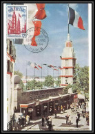 0809/ Carte Maximum (card) France N°975 Foire De Paris 22/5/1954 Fdc Premier Jour Edition Perfex - 1950-1959