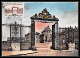 0757/ Carte Maximum (card) France N°939 Chateau De Versailles Utrillo Tableau 1953 Fdc Premier Jour E1 Lys DISCOUNT - 1950-1959
