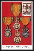 0731/ Carte Maximum (card) France N°927 Médaille Militaire Medal Militaria 1952 édition Arthus Bertrand Croix Rouge  - 1950-1959