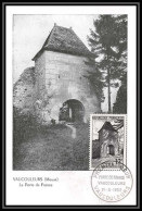0708/ Carte Maximum (card) France N°921 Porte De France, à Vaucouleurs Fdc Premier Jour Edition G Parison 11/5/1952 - 1950-1959
