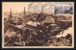 0691/ Carte Maximum (card) France N°916 Pic Du Midi De Bigorre Et Observatoire Fdc Premier Jour 22/12/1951  - 1950-1959