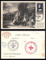 0659a/ Carte Maximum (card) France N°896 Napoléon Croix Rouge (red Cross) 23/6/1951 Vienne Autriche Austria - Napoléon