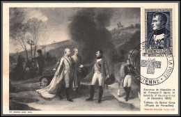 0659a/ Carte Maximum (card) France N°896 Napoléon Croix Rouge (red Cross) 23/6/1951 Vienne Autriche Austria - 1950-1959