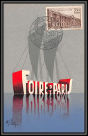 0535/ Carte Postale Postcard France N°780 UPU Colonnade Du Louvre Foire De Paris 1947  - Matasellos Conmemorativos