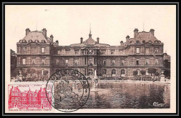 0512/ Carte Maximum (card) France N°803 Palais De Luxembourg 26/1/1949 Musee Postal Paris  - 1940-1949