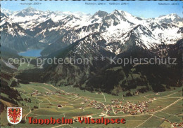 71872029 Tannheim Tirol Vilsalpsee Rauhorn Geisshorn Nebelhorn Hochvogel  Tannhe - Autres & Non Classés