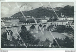 Cf426 Cartolina Casalecchio Di Reno Ponte Sul Reno Provincia Di Bologna - Bologna