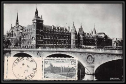 0461 Carte Maximum Photo Card France N°781 UPU La Concièrgerie Bord De Feuille 7/5/1947 Fdc Premier Jour Edition Patras - 1940-1949
