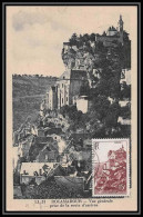 0420/ Carte Maximum (card) France N°763 Rocamadour Lot Eglise Church 9/9/1947 Edition Des Arts Photomecaniques - 1940-1949