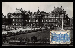 0411/ Carte Maximum (card) France N°760 Palais Du Luxembourg Paris 1946 édition Patras 27/7/1946 Jolis Coins De Paris - 1940-1949