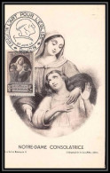 0197/ Carte Maximum (card) France N°465 Victimes De La Guerre Notre Dame Consolatrice 27/6/1946 Dijon - 1940-1949