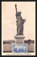 0190/ Carte Maximum (card) France N°458 New York Statue De La Liberté Liberty 10/6/1940 Fdc Premier Jour B2 - 1940-1949