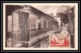 0140/ Carte Maximum Card France N°403 Arc De Triomphe 11/11/1938 Wagon Du Maréchal Foch Anniversaire Armistice - 1930-1939