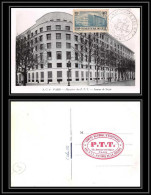 0155/ Carte Maximum (card) France N°424 Orphelins Des PTT Ministère Paris Segur 1945 Edition Abeille Cote 100 Euros - 1940-1949