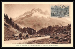 0096/ Carte Maximum (card) France N°358 Route Du Col De L'Iseran Savoie 28/7/1938 Rare Non Répertoriée - 1930-1939