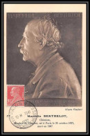 0013/ Carte Maximum (card) France N°243 Marcelin Berthelot Chimiste 10/6/1932 A3 Cocte 195 - 1930-1939