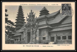 0024/ Carte Maximum (card) France N°270 Exposition Coloniale Internationale De Paris 1931 Pavillon Pays Bas  - 1930-1939