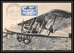 2251/ Carte Maximum (card) France N°1565 Liaison Postale Régulière Par Avion édition Parison 1968 Fdc - Airplanes
