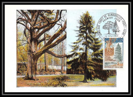 2233/ Carte Maximum (card) France N°1561 Jumelage De La Forêt De Rambouillet Et De La Forêt Noire 1968 Edition Parison - Bäume