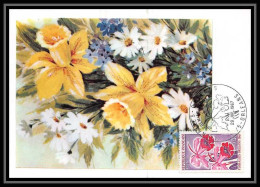 2127/ Carte Maximum (card) France N°1528 Floralies D'Orléans. Orchidées Fleurs (plants - Flowers) édition Ptt 1967 - Autres & Non Classés