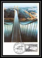 2118/ Carte Maximum (card) France N°1524 Grand Pont (bridge) De Bordeaux Fdc Premier Jour édition Ptt 1967 - Ponti