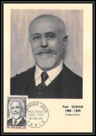 1861/ Carte Maximum (card) France N°1444 Paul Dukas Fdc Premier Jour Edition Parison 1965 - 1960-1969