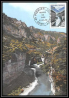 1850/ Carte Maximum (card) France N°1438 Gorges Du Tarn Fdc Premier Jour Edition Parison 1965 - 1960-1969