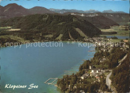 71871998 Klopeinersee Seelach Kleinsee Mittagskogel  Sankt Kanzian Am Klopeiner  - Other & Unclassified