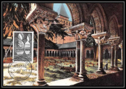 1739/ Carte Maximum (card) France N°1394 Abbaye De Moissac Fdc Premier Jour 1963 édition Parison - 1960-1969