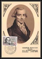 1694/ Carte Maximum (card) France N°1373 Nicolas Vauquelin Chimiste Fdc Premier Jour Edition Parison 1963 - 1960-1969