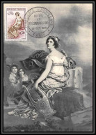 1556/ Carte Maximum (card) France N°1269 Madame De Staël Edition Parison 1960 - 1960-1969