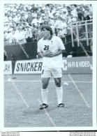 Fo2211 Foto Originale Calcio Gianfranco Zola Con La Nazionale Italiana - Other & Unclassified