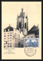 1429/ Carte Maximum (card) France N°1221 Traité Des Pyrénées. Avesnes-s-Helpe Fdc Premier Jour 1959 Edition Parison - 1950-1959