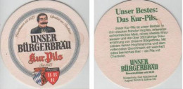 5000869 Bierdeckel Rund - Unser Bürgerbräu Kur-Pils - Sous-bocks