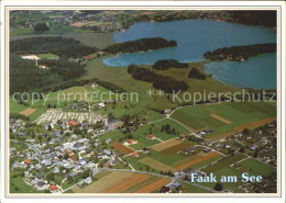 71871978 Faak Am See Finkenstein Camping Poglitsch Fliegeraufnahme Finkenstein A - Sonstige & Ohne Zuordnung