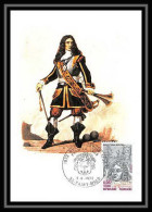 2797/ Carte Maximum (card) France N°1748 Duguay-Trouin Pirate 1973 Edition Cef - Bateaux