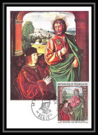 2754/ Carte Maximum (card) France N°1732 Tableau (Painting)) Pierre De Bourbon De Moulins Edition Cef 1972 - Andere & Zonder Classificatie