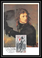 2750/ Carte Maximum (card) France N°1730 Napoleon Bonaparte Au Pont D'Arcole Baron Gros Edition Cef 1972 - Napoléon