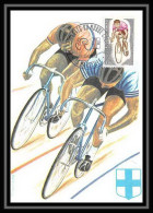 2730/ Carte Maximum (card) France N°1724 Championnats Du Monde Cyclistes 1972 Cycling Marseille édition Cef - Wielrennen