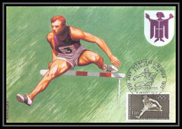 2723/ Carte Maximum (card) France N°1722 Jeux Olympiques (olympic Games) Munich 1972 Edition Cef - Sommer 1972: München