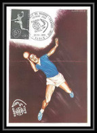 2428/ Carte Maximum (card) France N°1629 Championnat Du Monde De Handball 1970 Edition Cef Fdc Premier Jour - Hand-Ball