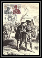 2397/ Carte Maximum (card) France N°1616 Louis XI Et Charles Le Téméraire (roi King) Edition Parison Fdc 1969 - 1960-1969