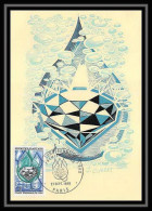 2388/ Carte Maximum (card) France N°1612 Charte Européenne De L'eau Edition Parison 1969  - 1960-1969