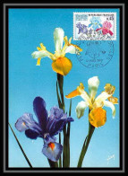 2346/ Carte Maximum (card) France N°1597 Floralies Fleurs Flowers Internationales De Paris Edition Yvon 1969 - Andere & Zonder Classificatie